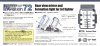 Fine Molds NA15 Rear view mirror and Formation light for Jet fighter 1/72